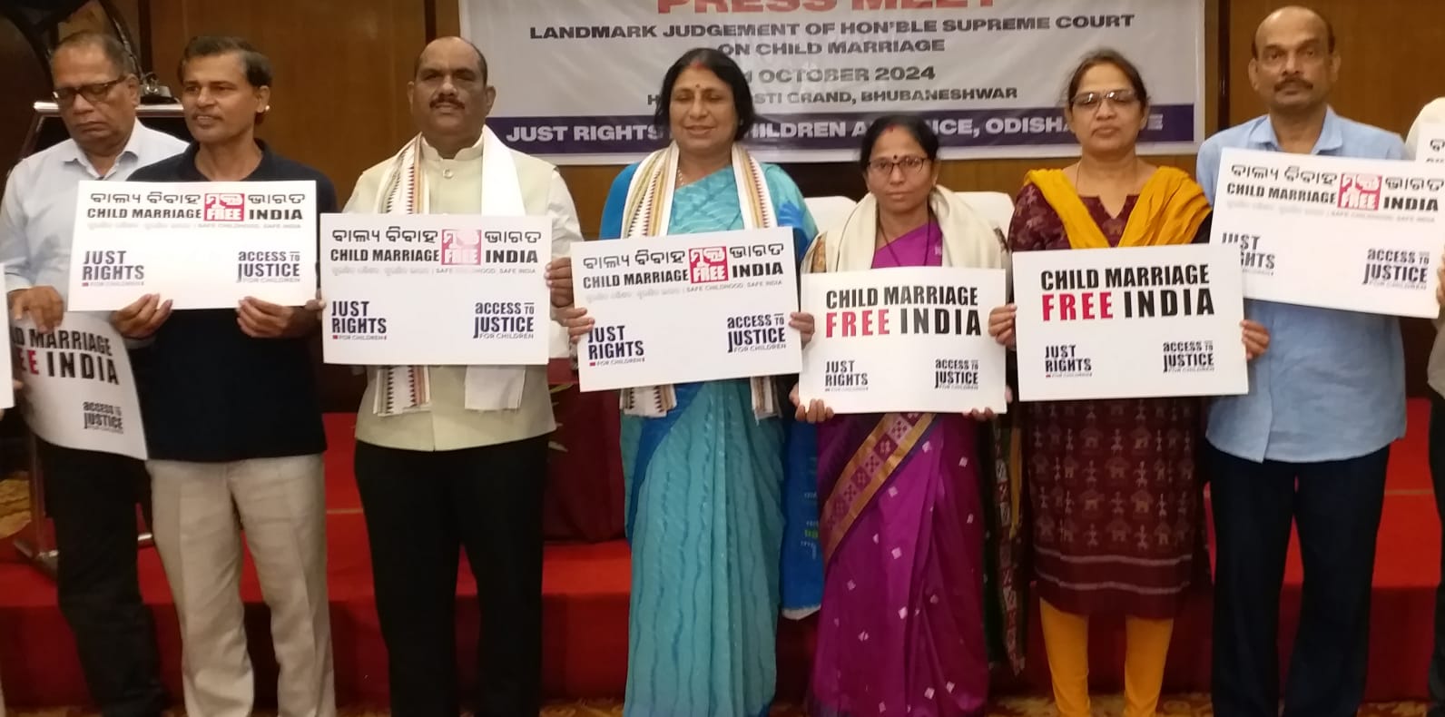 Odisha campaign against child marriage status report and steps taken to curb the menace