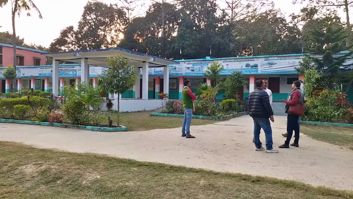 Jihuli Villege In Motihari