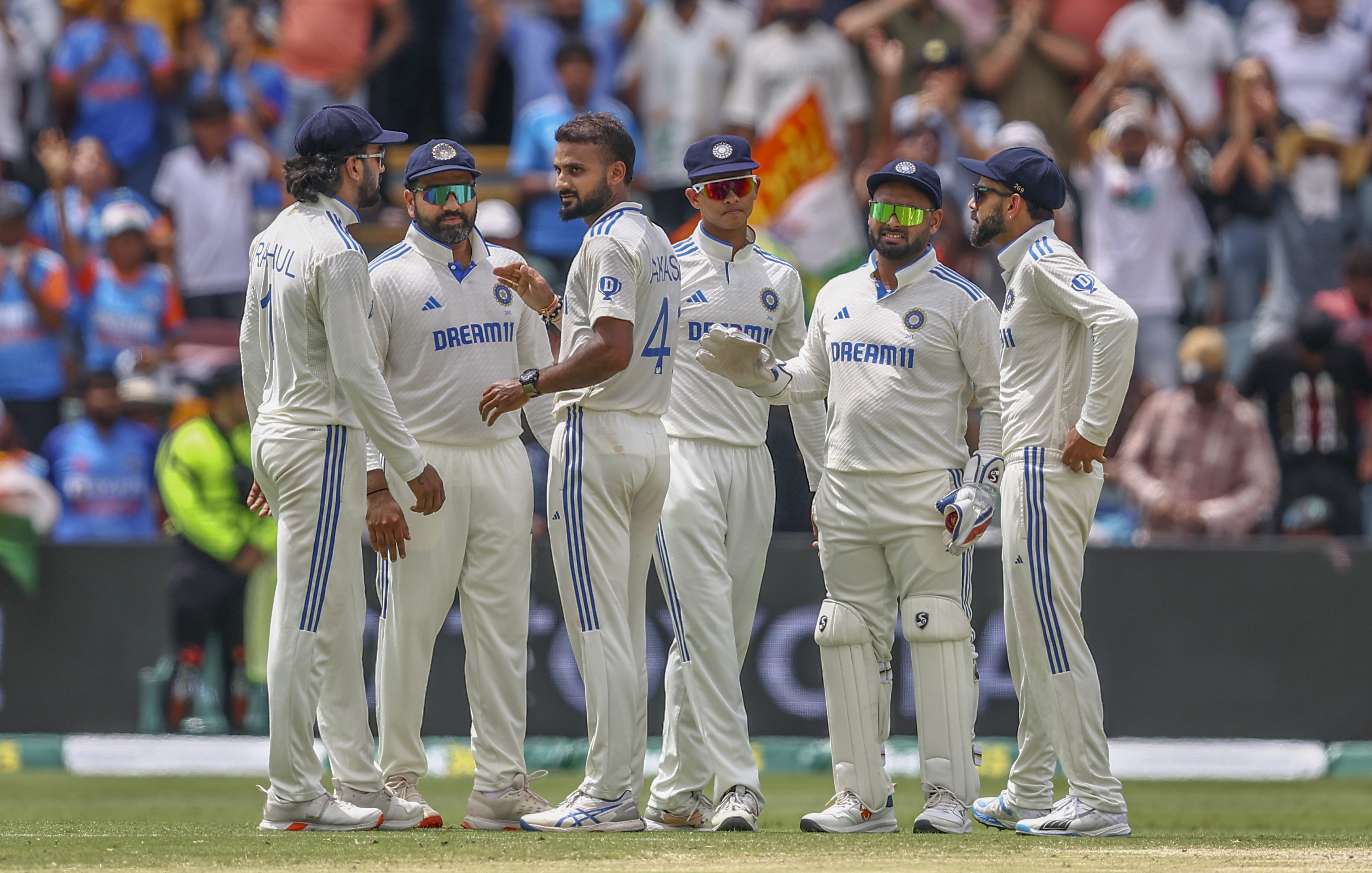 India vs Australia head to head at Melbourne