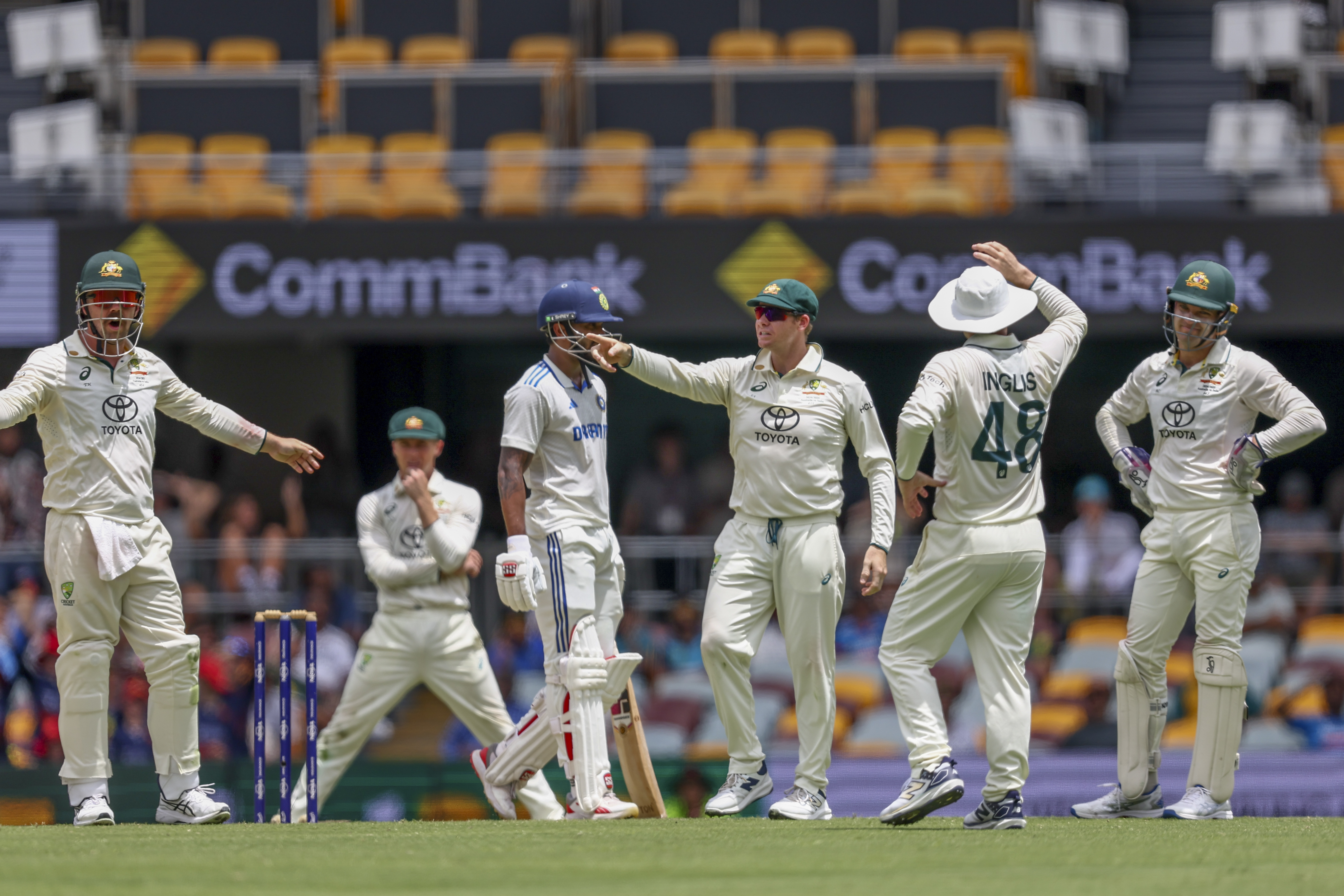 India vs Australia head to head at Melbourne