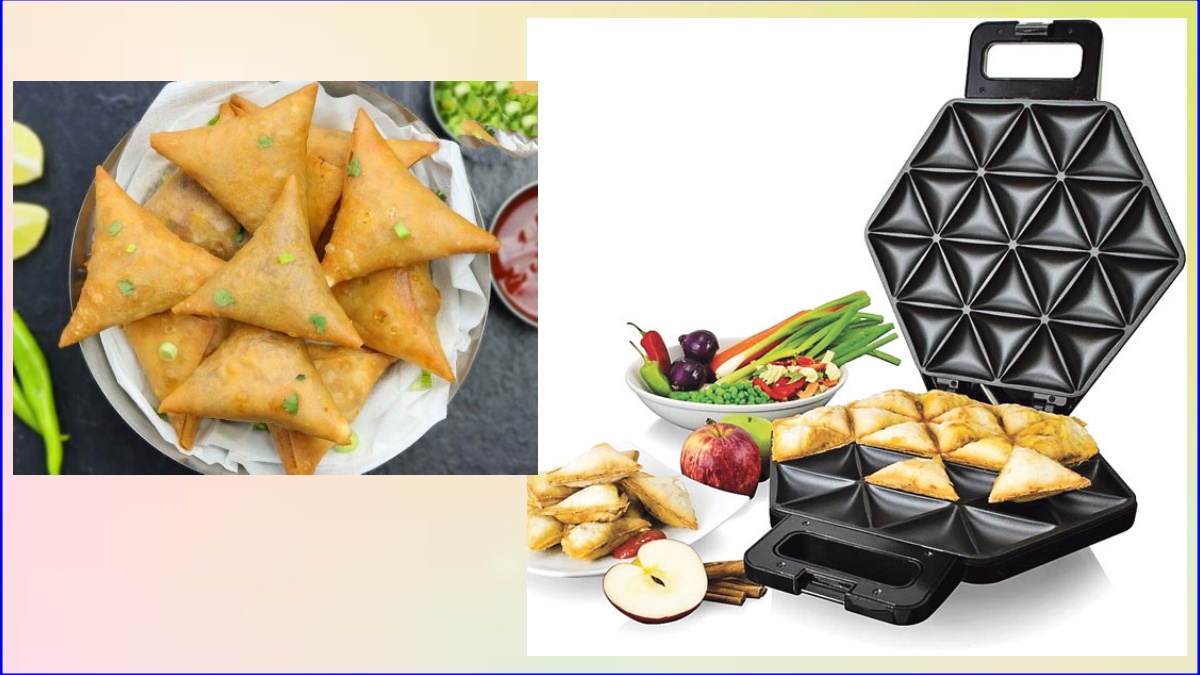 Electric Samosa Maker