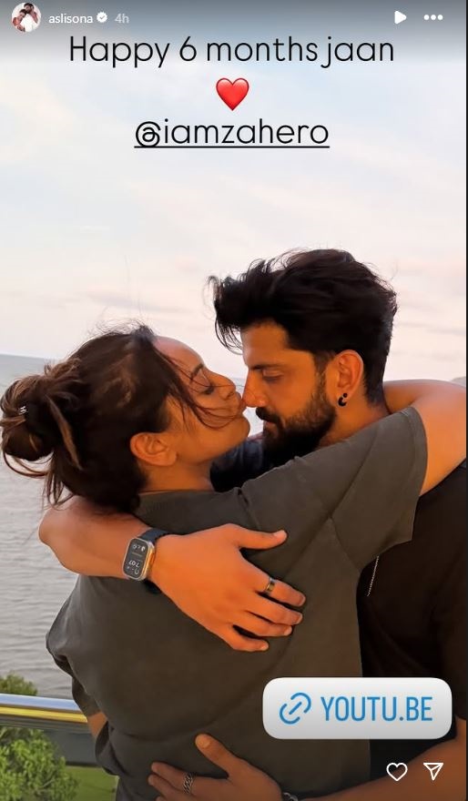 Sonakshi Sinha And Zaheer Iqbal Celebrate Six-Month Wedding Anniversary With Throwback Video