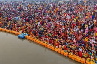 Maha Kumbh Mela Shahi Snan