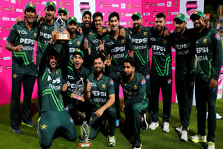 The rampaging Pakistan side thrashed hosts South Africa in the third ODI by 36 runs via the DLS method at The Wanderers Stadium on Sunday, December 22, 2024, and sealed the series 3-0. With this emphatic victory, Pakistan became the first team to whitewash South Africa at their home in ODI cricket. Notably, this was the bilateral series win for Pakistan in South Africa.