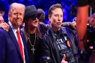 DONALD TRUMP  ELON MUSK RICHEST PERSON IN WORLD  US ADMINISTRATION  US PRESIDENT