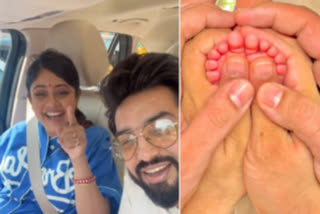 Sachet and Parampara 'Overjoyed' to Welcome Baby Boy