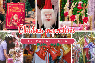 Panaji: Christmas Preparations In Full Swing As Locals Flock To Markets To Complete Their Festive Shopping