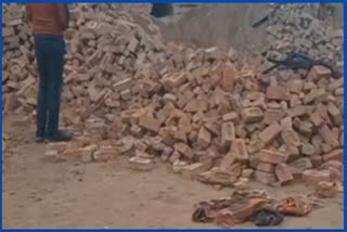 wall collapse in Hisar