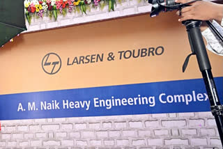 Infrastructure major Larsen & Toubro (L&T)