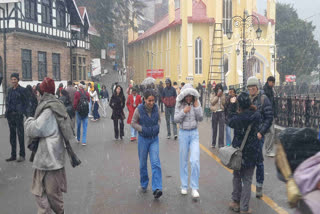 Snowfall in Himachal