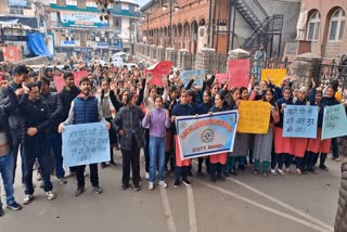 Unemployed Youth Protest Rally