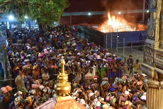 THANKA ANKI PROCESSION SABARIMALA  SABARIMALA CLOSING DATES  SABARIMALA PILGRIMAGE NEWS  ശബരിമല മണ്ഡലകാലം