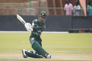 SAIM AYUB SCORED TWO CENTURIES