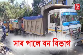 Dumper terror in Jorhat