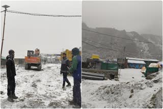 SNOWFALL IN UTTARAKHAND