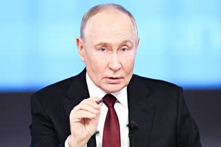 Russian President Vladimir Putin