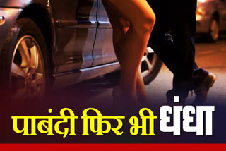 GWALIOR POLICE ARREST 4 SEX WORKER