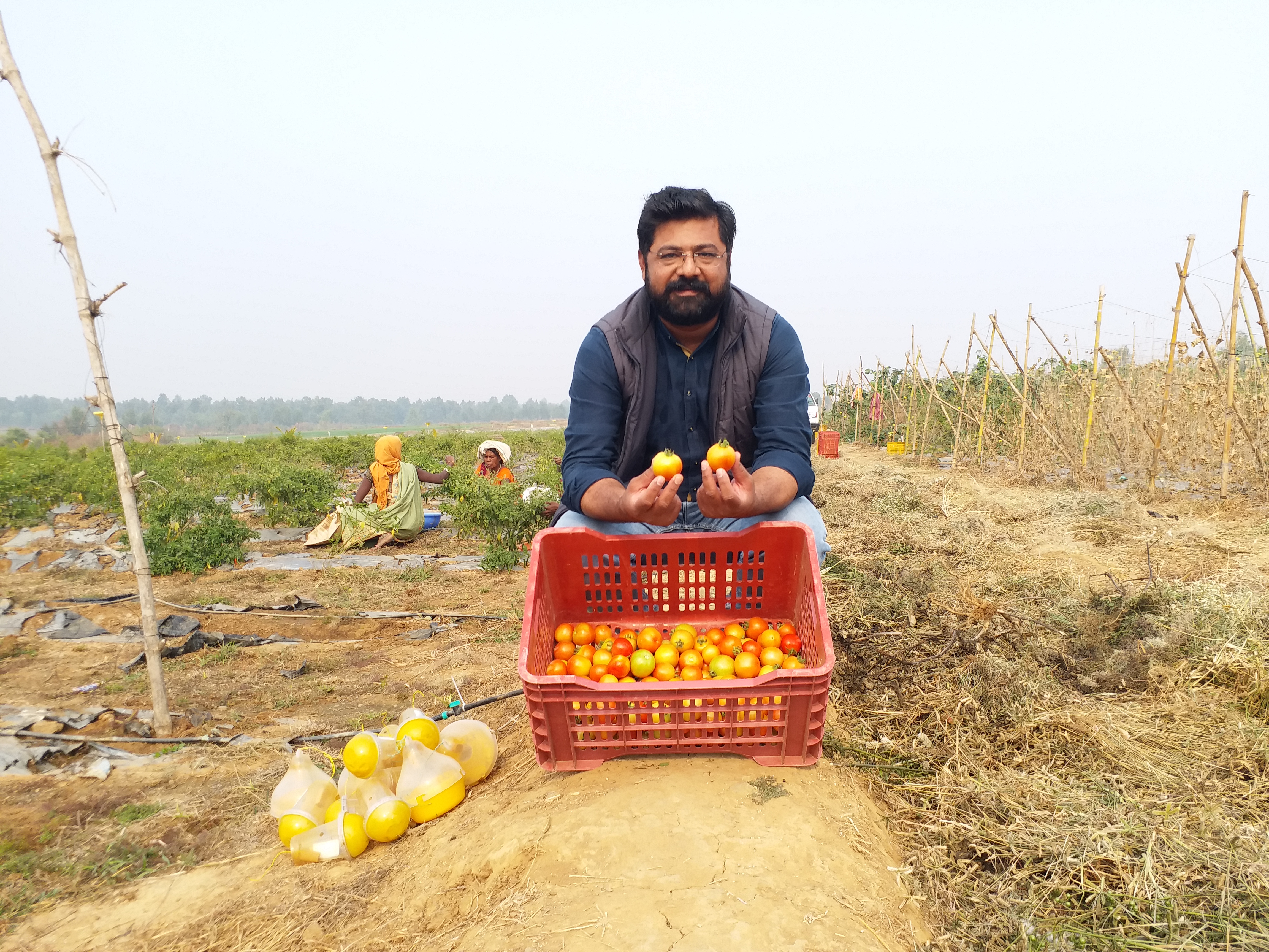 London Return Farmer shahdol