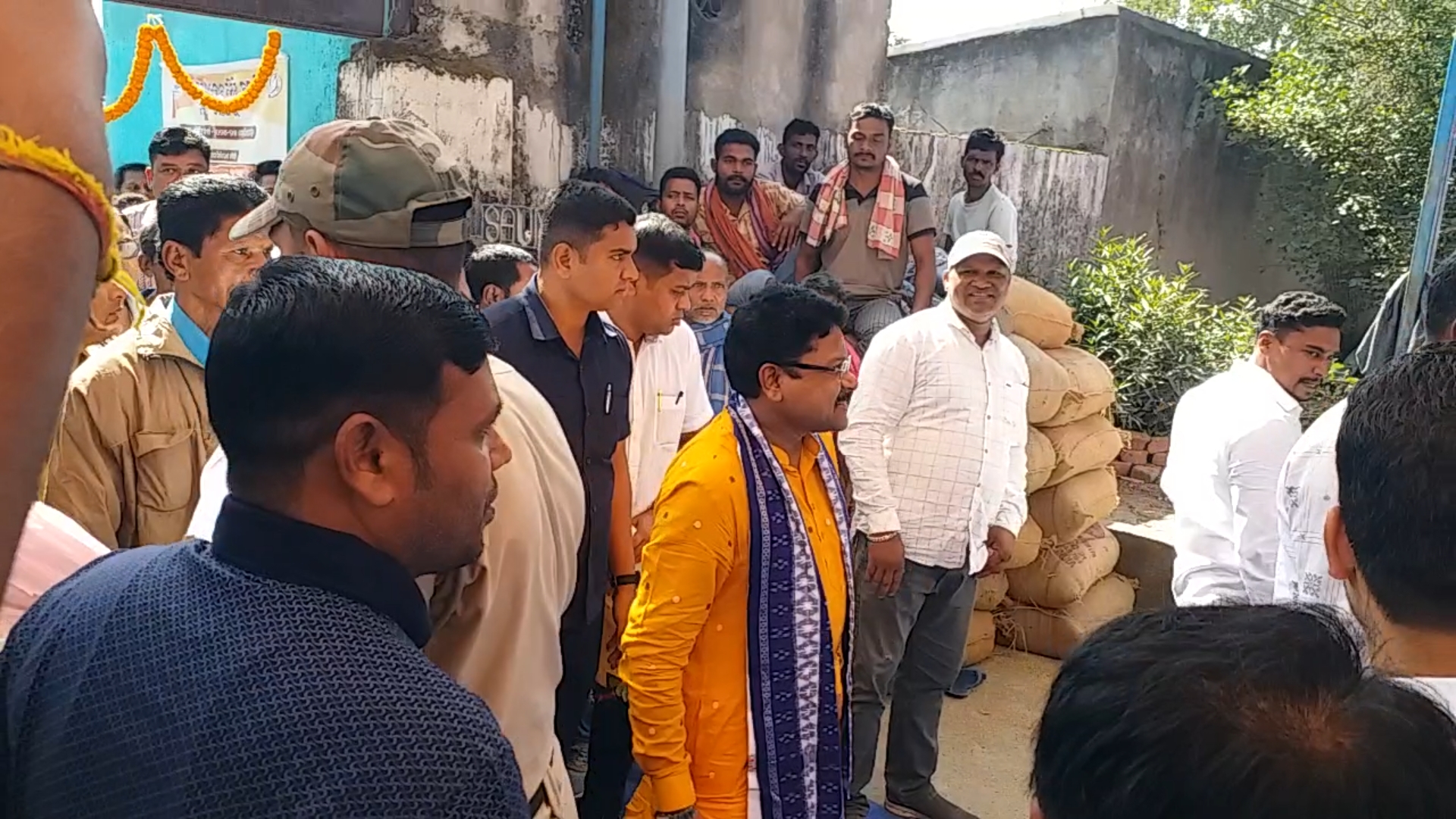 MUKESH MAHALING VISITED MANDI