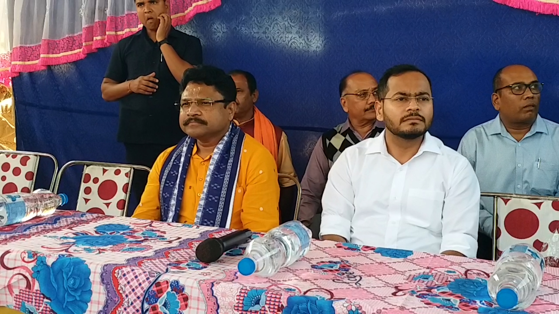 MUKESH MAHALING VISITED MANDI