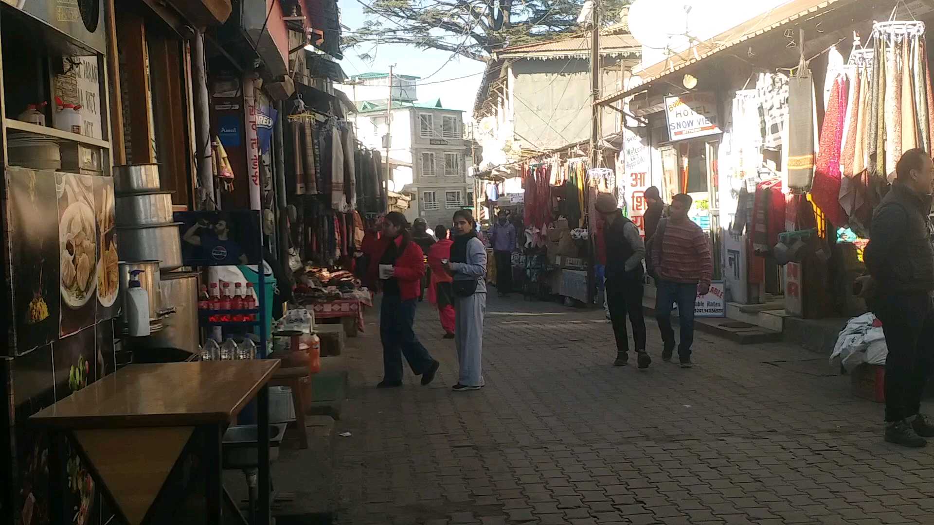 New Year celebration in Chakrata