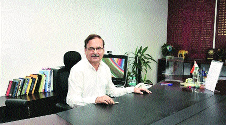 DK Jain, BCCI