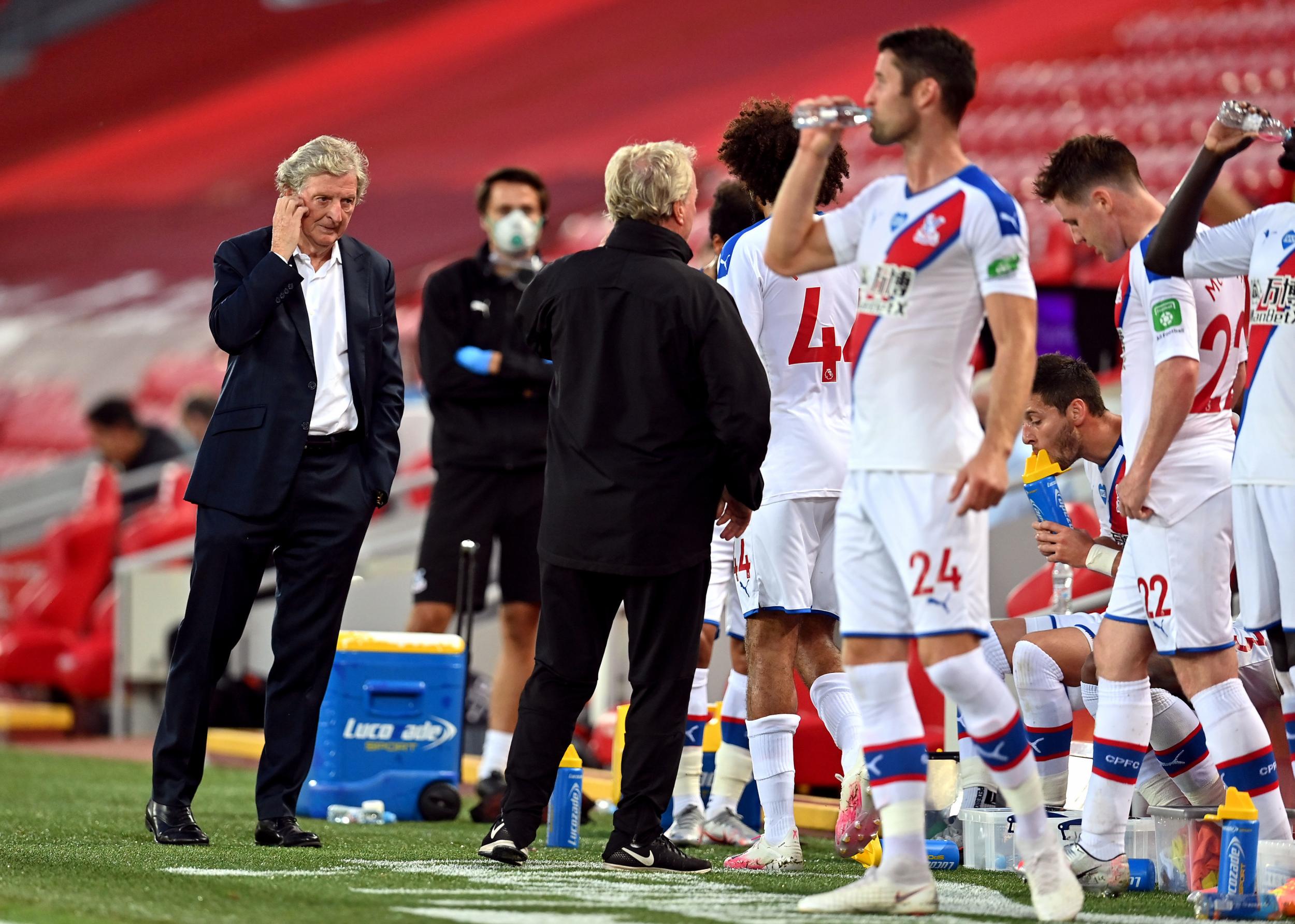 English Premier League, Liverpool, Crystal palace