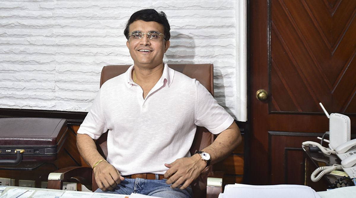 Sourav Ganguly, BCCI President