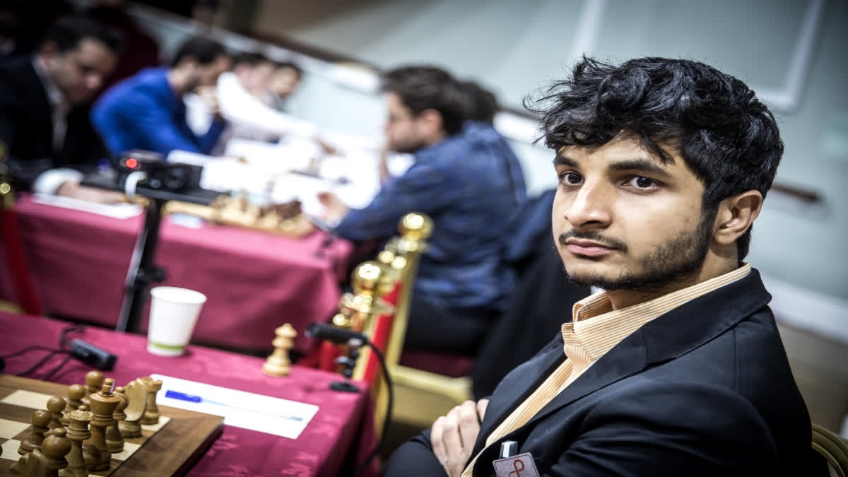 The high-profile clash between Grandmaster Dommaraju Gukesh and his country mate Vidit Gujrathi resulted in a draw in round 9 of the Tata Steel Masters at Wijk Aan Zee in The Netherlands on Tuesday. Praggnanandhaa defeated Chinese Ju Wenjun to reach number one spot for the first time in competition.