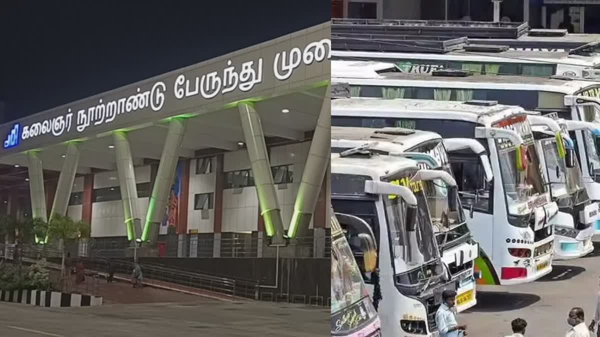 Restriction for Omni Buses in Chennai