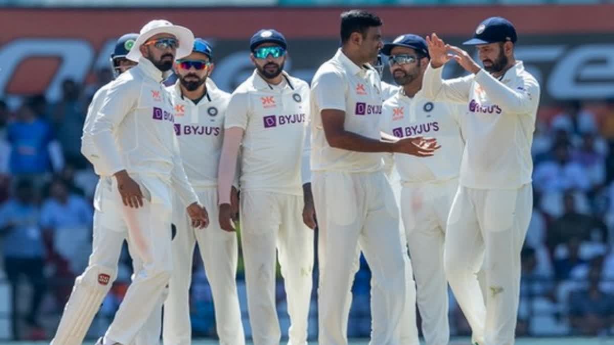 India Vs England Test Series