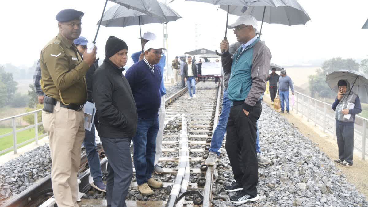 Railway Safety Commissioner inspected