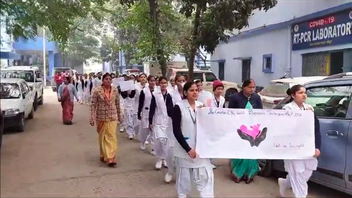 ANM Students Awareness Rally