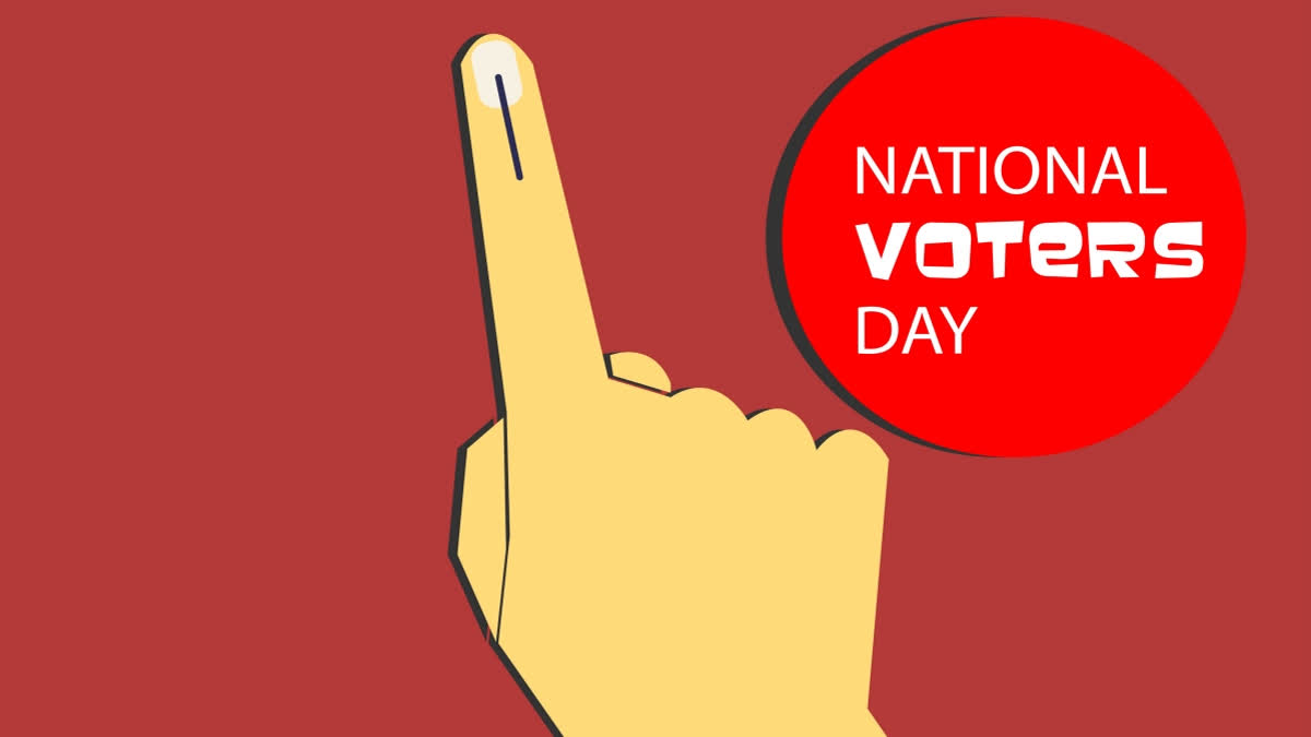 National Voters' Day 2024 'Nothing Like Voting, Vote For Sure'