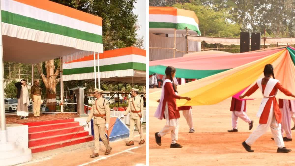 Republic Day preparations in Balrampur