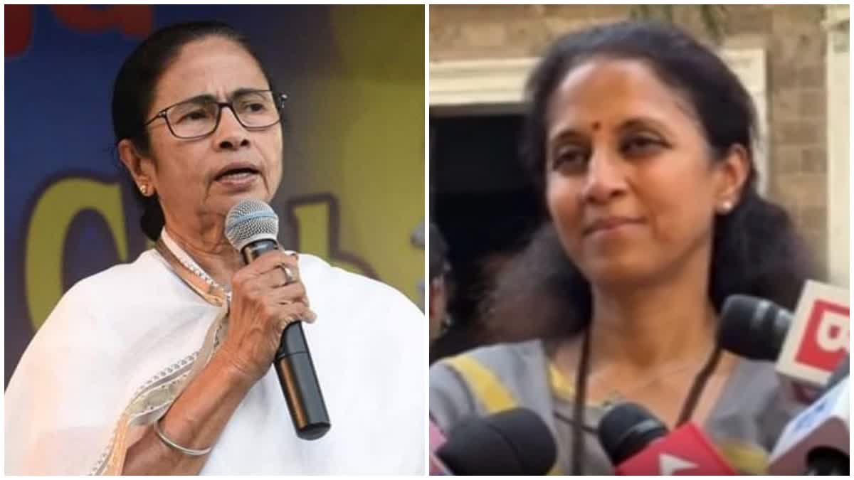 Supriya Sule On Mamata Banerjee