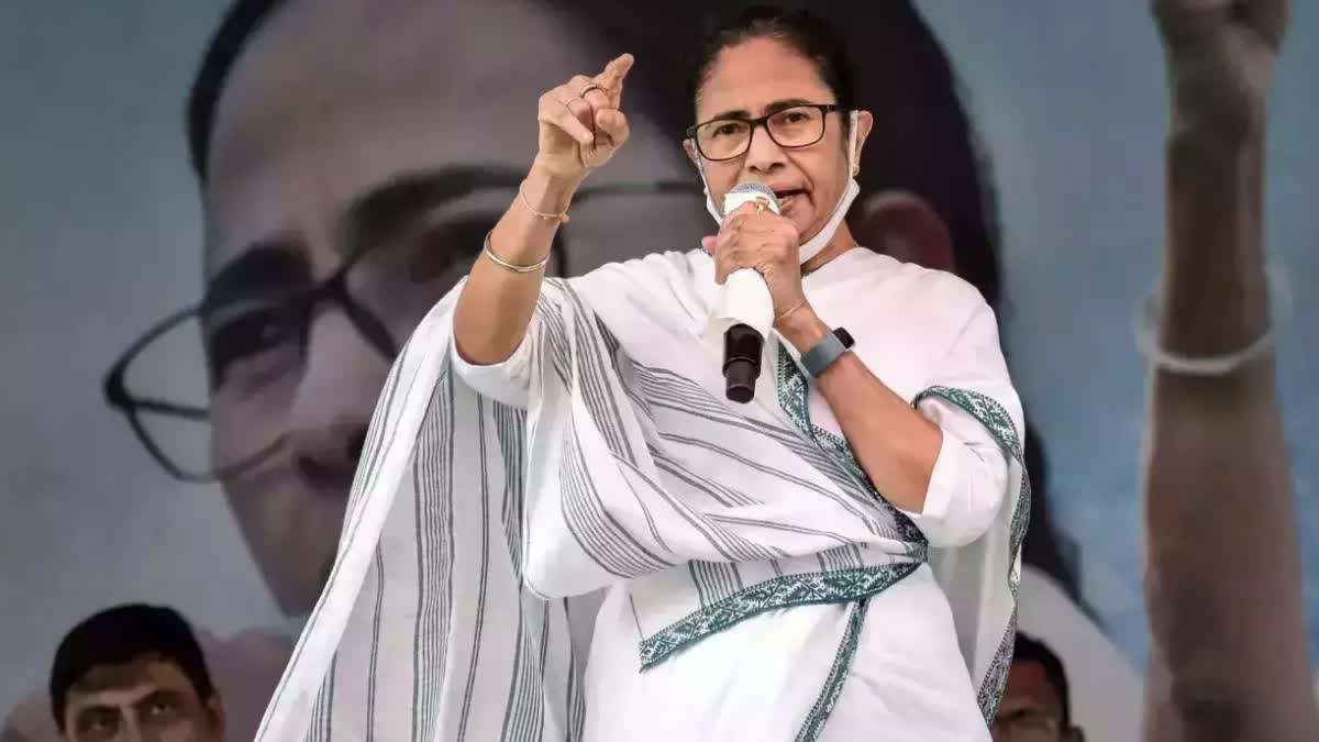 Etv BharatMamata Banerjee injured