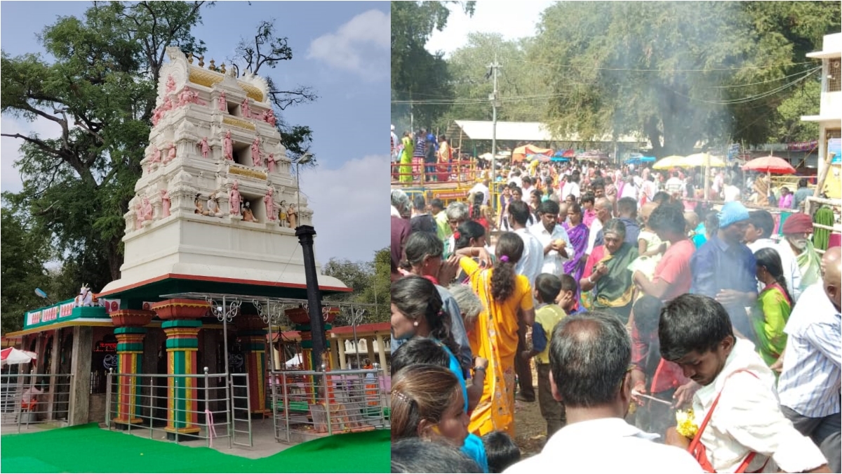 Chikallur jatra