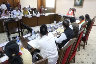 MP Cabinet Meeting