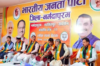 Narmadapuram BJP Cluster Meeting