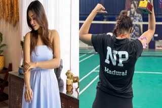 Nivetha Pethuraj Badminton