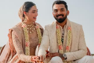 KL Rahul Wedding Video