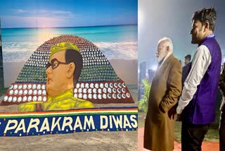 PM Modi appreciates Sudarsan Patnaik's sand art