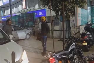 Motorcycle stolen from outside bank in Amritsar