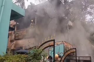 Fire Breaks Out