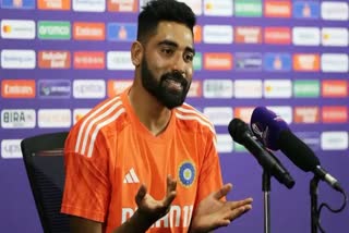 Mohammed Siraj