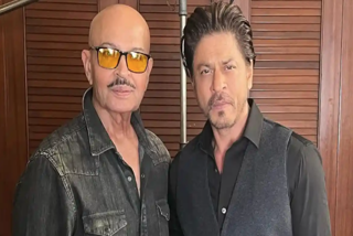 SRK in The Roshans