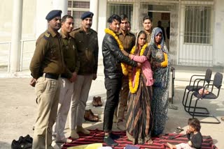 Madhya Pradesh Police Organise Baby shower