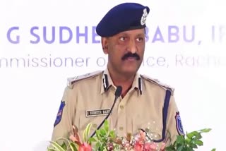 Rachakonda CP Sudhir Babu