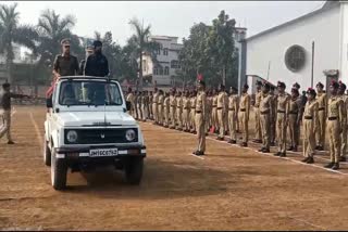 Rehearsal of Republic Day